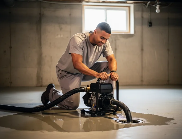Basement Pumping service in Harlow